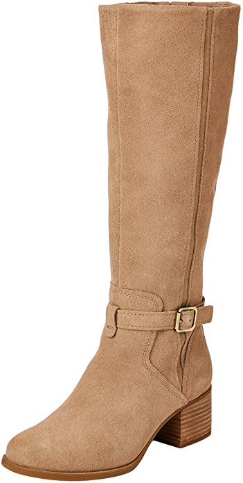 Comfy tall outlet boots